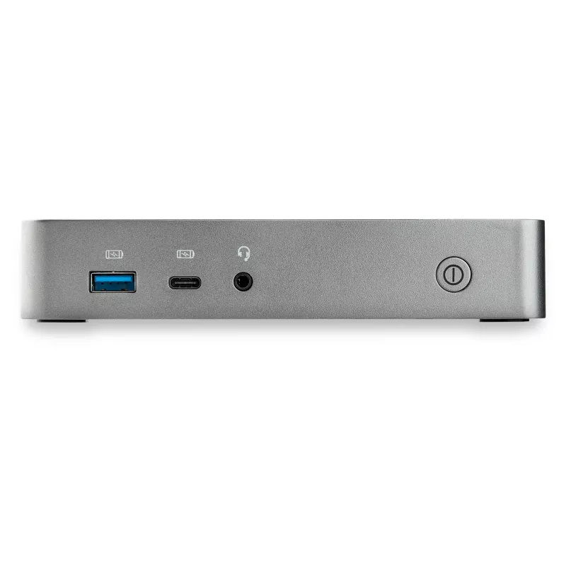 StarTech.com USB-C dokk – kahe monitoriga 1080p HDMI sülearvuti dokkimisjaam – 65 W toiteedastus – 1x USB-C, 3x USB-A, Ethernet – kahe videoekraaniga USB 3.1 Gen 1 USB-C dokk – Mac ja Windows