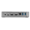 StarTech.com USB-C dokk – kahe monitoriga 1080p HDMI sülearvuti dokkimisjaam – 65 W toiteedastus – 1x USB-C, 3x USB-A, Ethernet – kahe videoekraaniga USB 3.1 Gen 1 USB-C dokk – Mac ja Windows