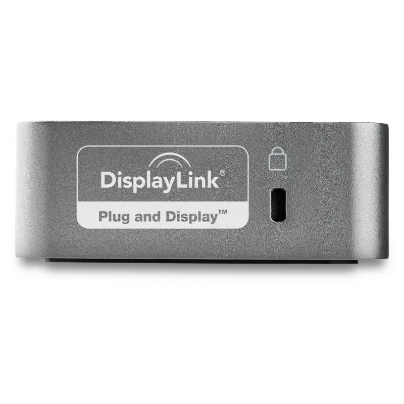 StarTech.com USB-C dokk – kahe monitoriga 1080p HDMI sülearvuti dokkimisjaam – 65 W toiteedastus – 1x USB-C, 3x USB-A, Ethernet – kahe videoekraaniga USB 3.1 Gen 1 USB-C dokk – Mac ja Windows