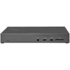 StarTech.com USB-C dokk - kolmekordne 4K monitor USB USB-C dokkimisjaam - 100 W toiteedastus - DP 1.4 Alt Mode ja DSC, 2x DisplayPort 1.4/HDMI 2.0 - 6x USB (2x 10 Gbit/s) - Windows/Chrome