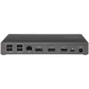 StarTech.com USB-C dokk - kolmekordne 4K monitor USB USB-C dokkimisjaam - 100 W toiteedastus - DP 1.4 Alt Mode ja DSC, 2x DisplayPort 1.4/HDMI 2.0 - 6x USB (2x 10 Gbit/s) - Windows/Chrome