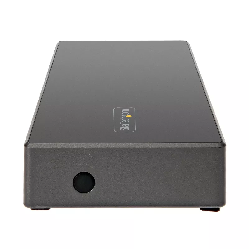 StarTech.com USB-C dokk - kolmekordne 4K monitor USB USB-C dokkimisjaam - 100 W toiteedastus - DP 1.4 Alt Mode ja DSC, 2x DisplayPort 1.4/HDMI 2.0 - 6x USB (2x 10 Gbit/s) - Windows/Chrome