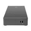 StarTech.com USB-C dokk - kolmekordne 4K monitor USB USB-C dokkimisjaam - 100 W toiteedastus - DP 1.4 Alt Mode ja DSC, 2x DisplayPort 1.4/HDMI 2.0 - 6x USB (2x 10 Gbit/s) - Windows/Chrome