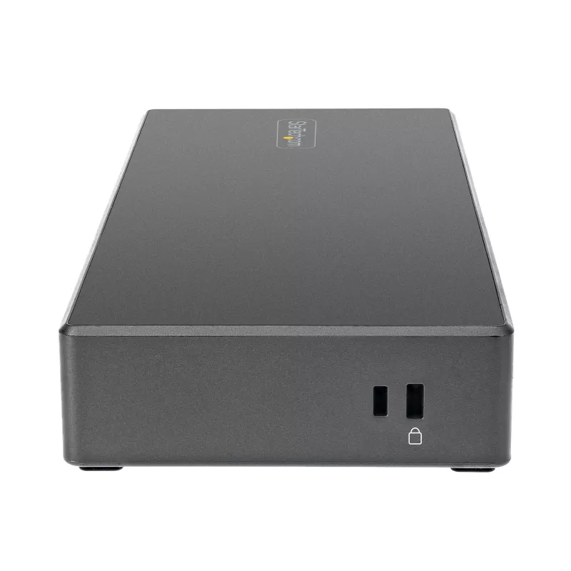 StarTech.com USB-C dokk - kolmekordne 4K monitor USB USB-C dokkimisjaam - 100 W toiteedastus - DP 1.4 Alt Mode ja DSC, 2x DisplayPort 1.4/HDMI 2.0 - 6x USB (2x 10 Gbit/s) - Windows/Chrome