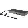 StarTech.com USB-C dokk - kolmekordne 4K monitor USB USB-C dokkimisjaam - 100 W toiteedastus - DP 1.4 Alt Mode ja DSC, 2x DisplayPort 1.4/HDMI 2.0 - 6x USB (2x 10 Gbit/s) - Windows/Chrome