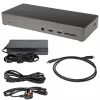 StarTech.com USB-C dokk - kolmekordne 4K monitor USB USB-C dokkimisjaam - 100 W toiteedastus - DP 1.4 Alt Mode ja DSC, 2x DisplayPort 1.4/HDMI 2.0 - 6x USB (2x 10 Gbit/s) - Windows/Chrome