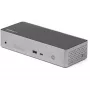 StarTech.com USB C dokk - 4K 60Hz nelja monitori DisplayPort ja HDMI - universaalne USB-C dokkimisjaam 100W toiteedastusega - USB jaotur 1x USB USB-C ja 3x USB-A, Ethernet, heli