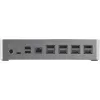 StarTech.com USB C dokk - 4K 60Hz nelja monitori DisplayPort ja HDMI - universaalne USB-C dokkimisjaam 100W toiteedastusega - USB jaotur 1x USB USB-C ja 3x USB-A, Ethernet, heli