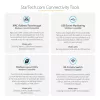 StarTech.com USB C dokk - 4K 60Hz nelja monitori DisplayPort ja HDMI - universaalne USB-C dokkimisjaam 100W toiteedastusega - USB jaotur 1x USB USB-C ja 3x USB-A, Ethernet, heli