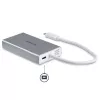 StarTech.com USB-C multipordiadapter – USB-C reisidokk jaam 4K HDMI-ga – 60 W toiteedastus, GbE, 2x USB-A 3.0 jaotur – kaasaskantav mini USB-C dokk sülearvutile – valge