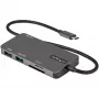 StarTech.com USB C mitmepordialadapter – USB-C 4K HDMI-le, 100 W toiteedastuse läbipääs, SD/microSD pesa, 3-pordiline USB 3.0 jaotur – USB USB-C minidokk – 12-tolline (30 cm) pikk ühendatud kaabel