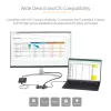 StarTech.com USB C mitmepordialadapter – USB-C 4K HDMI-le, 100 W toiteedastuse läbipääs, SD/microSD pesa, 3-pordiline USB 3.0 jaotur – USB USB-C minidokk – 12-tolline (30 cm) pikk ühendatud kaabel