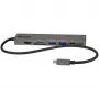 StarTech.com USB-C mitme pordiga adapterijaotur, USB-C -> 4K 60Hz HDMI, gigabitine Ethernet ja 100W sülearvuti laadimine Macbook Pro / Air ja Windows jaoks