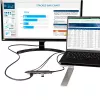 StarTech.com USB-C mitme pordiga adapterijaotur, USB-C -> 4K 60Hz HDMI, gigabitine Ethernet ja 100W sülearvuti laadimine Macbook Pro / Air ja Windows jaoks