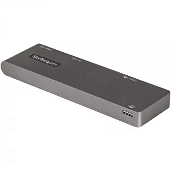 StarTech.com USB-C multiliidese adapter MacBook Pro/Air jaoks – USB USB-C 4K HDMI-le, 100 W toiteedastuse läbipääs, SD/microSD pesa, 2-pordiline USB 3.0 jaotur – kaasaskantav USB-C minidokk