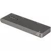 StarTech.com USB-C multiliidese adapter MacBook Pro/Air jaoks – USB USB-C 4K HDMI-le, 100 W toiteedastuse läbipääs, SD/microSD pesa, 2-pordiline USB 3.0 jaotur – kaasaskantav USB-C minidokk