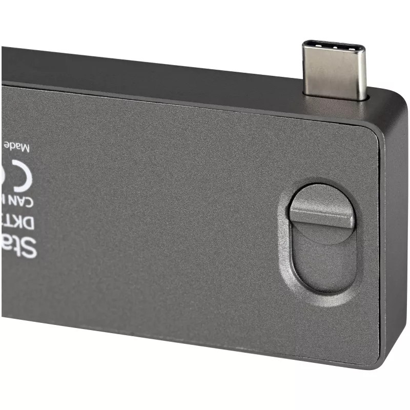 StarTech.com USB-C multiliidese adapter MacBook Pro/Air jaoks – USB USB-C 4K HDMI-le, 100 W toiteedastuse läbipääs, SD/microSD pesa, 2-pordiline USB 3.0 jaotur – kaasaskantav USB-C minidokk