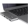 StarTech.com USB-C multiliidese adapter MacBook Pro/Air jaoks – USB USB-C 4K HDMI-le, 100 W toiteedastuse läbipääs, SD/microSD pesa, 2-pordiline USB 3.0 jaotur – kaasaskantav USB-C minidokk
