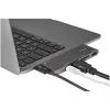 StarTech.com USB-C multiliidese adapter MacBook Pro/Air jaoks – USB USB-C 4K HDMI-le, 100 W toiteedastuse läbipääs, SD/microSD pesa, 2-pordiline USB 3.0 jaotur – kaasaskantav USB-C minidokk