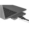 StarTech.com USB-C multiliidese adapter MacBook Pro/Air jaoks – USB USB-C 4K HDMI-le, 100 W toiteedastuse läbipääs, SD/microSD pesa, 2-pordiline USB 3.0 jaotur – kaasaskantav USB-C minidokk