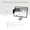 StarTech.com USB C Multiport Adapter - USB-C to 4K 60Hz HDMI 2.0, 100W Power Delivery läbiva laadimine, 3-pordiline USB 3.0 jaotur, heli - USB-C minidokk - kaasaskantav USB USB-C reisidokk
