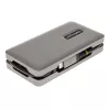StarTech.com USB-C mitmepordiadapter - 4K 60Hz HDMI/DP - 3-pordiline USB-jaotur - 100W toiteedastus - GbE - reisimini dokkimisjaam laadimisega - 30 cm ümberkeeratav kaabel