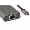 StarTech.com USB C multiliideseadme adapter - 10Gbps USB USB-C minidokk 4K 30Hz HDMI-ga - 100W toiteedastuse läbipääs - 3-pordiline USB-jaotur, GbE - USB 3.1/3.2 Gen 2 sülearvuti dokk - 10 inch kaabel