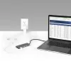 StarTech.com USB C multiliideseadme adapter - 10Gbps USB USB-C minidokk 4K 30Hz HDMI-ga - 100W toiteedastuse läbipääs - 3-pordiline USB-jaotur, GbE - USB 3.1/3.2 Gen 2 sülearvuti dokk - 10 inch kaabel