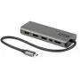 StarTech.com USB C Multiport Adapter – USB-C HDMI-le või Mini DisplayPort 4K 60 Hz, 100 W toiteedastuse läbipääs, 4-pordiline 10 Gbps USB-jaotur – USB USB-C mini dokk – 12-tollise kinnitatud kaabliga