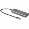 StarTech.com USB C Multiport Adapter – USB-C HDMI-le või Mini DisplayPort 4K 60 Hz, 100 W toiteedastuse läbipääs, 4-pordiline 10 Gbps USB-jaotur – USB USB-C mini dokk – 12-tollise kinnitatud kaabliga