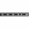 StarTech.com USB C Multiport Adapter – USB-C HDMI-le või Mini DisplayPort 4K 60 Hz, 100 W toiteedastuse läbipääs, 4-pordiline 10 Gbps USB-jaotur – USB USB-C mini dokk – 12-tollise kinnitatud kaabliga