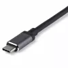 StarTech.com USB C Multiport Adapter – USB-C HDMI-le või Mini DisplayPort 4K 60 Hz, 100 W toiteedastuse läbipääs, 4-pordiline 10 Gbps USB-jaotur – USB USB-C mini dokk – 12-tollise kinnitatud kaabliga