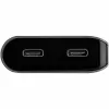 StarTech.com USB C Multiport Adapter – USB-C HDMI-le või Mini DisplayPort 4K 60 Hz, 100 W toiteedastuse läbipääs, 4-pordiline 10 Gbps USB-jaotur – USB USB-C mini dokk – 12-tollise kinnitatud kaabliga