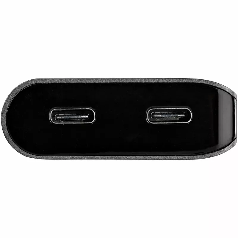 StarTech.com USB C Multiport Adapter – USB-C HDMI-le või Mini DisplayPort 4K 60 Hz, 100 W toiteedastuse läbipääs, 4-pordiline 10 Gbps USB-jaotur – USB USB-C mini dokk – 12-tollise kinnitatud kaabliga