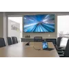 StarTech.com USB C Multiport Adapter – USB-C HDMI-le või Mini DisplayPort 4K 60 Hz, 100 W toiteedastuse läbipääs, 4-pordiline 10 Gbps USB-jaotur – USB USB-C mini dokk – 12-tollise kinnitatud kaabliga