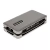 StarTech.com USB-C mitmeportne adapter - HDMI/VGA - 4K 60Hz - 3-pordine USB-jaotur - 100 W toiteedastus - GbE - reisi-minidokkijaam koos laadimisega - 1 jalga/30 cm mähitav kaabel