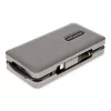 StarTech.com USB-C mitmeportne adapter - HDMI/VGA - 4K 60Hz - 3-pordine USB-jaotur - 100 W toiteedastus - GbE - reisi-minidokkijaam koos laadimisega - 1 jalga/30 cm mähitav kaabel