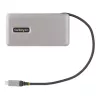 StarTech.com USB-C mitmeportne adapter - HDMI/VGA - 4K 60Hz - 3-pordine USB-jaotur - 100 W toiteedastus - GbE - reisi-minidokkijaam koos laadimisega - 1 jalga/30 cm mähitav kaabel
