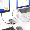 StarTech.com USB-C mitmeportne adapter - HDMI/VGA - 4K 60Hz - 3-pordine USB-jaotur - 100 W toiteedastus - GbE - reisi-minidokkijaam koos laadimisega - 1 jalga/30 cm mähitav kaabel