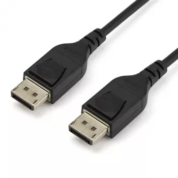 StarTech.com 1 m VESA sertifitseeritud DisplayPort 1.4 kaabel – 8K 60 Hz HBR3 HDR – 3 jala Super UHD DisplayPort-DisplayPort monitorijuhe – Ultra HD 4K 120 Hz DP 1.4 õhuke videokaabel M/M DP-pistik