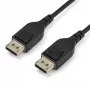 StarTech.com 1 m VESA sertifitseeritud DisplayPort 1.4 kaabel – 8K 60 Hz HBR3 HDR – 3 jala Super UHD DisplayPort-DisplayPort monitorijuhe – Ultra HD 4K 120 Hz DP 1.4 õhuke videokaabel M/M DP-pistik