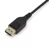 StarTech.com 1 m VESA sertifitseeritud DisplayPort 1.4 kaabel – 8K 60 Hz HBR3 HDR – 3 jala Super UHD DisplayPort-DisplayPort monitorijuhe – Ultra HD 4K 120 Hz DP 1.4 õhuke videokaabel M/M DP-pistik
