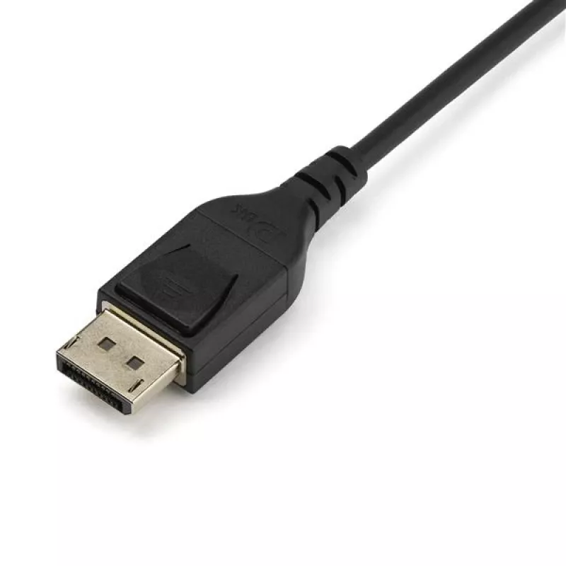 StarTech.com 1 m VESA sertifitseeritud DisplayPort 1.4 kaabel – 8K 60 Hz HBR3 HDR – 3 jala Super UHD DisplayPort-DisplayPort monitorijuhe – Ultra HD 4K 120 Hz DP 1.4 õhuke videokaabel M/M DP-pistik