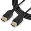 StarTech.com 1 m VESA sertifitseeritud DisplayPort 1.4 kaabel – 8K 60 Hz HBR3 HDR – 3 jala Super UHD DisplayPort-DisplayPort monitorijuhe – Ultra HD 4K 120 Hz DP 1.4 õhuke videokaabel M/M DP-pistik