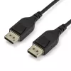 StarTech.com 2 m VESA sertifitseeritud DisplayPort 1.4 kaabel – 8K 60Hz HBR3 HDR – 6 jalga Super UHD DisplayPort–DisplayPort monitori juhe – Ultra HD 4K 120Hz DP 1.4 õhuke videokaabel M/M DP pistik
