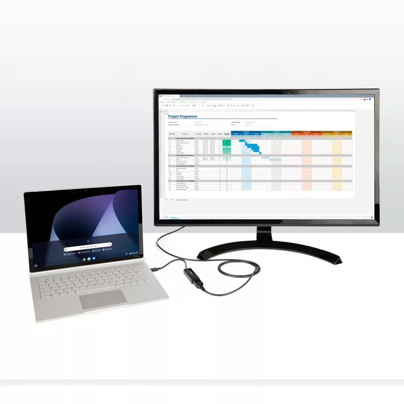 StarTech.com 2 m VESA sertifitseeritud DisplayPort 1.4 kaabel – 8K 60Hz HBR3 HDR – 6 jalga Super UHD DisplayPort–DisplayPort monitori juhe – Ultra HD 4K 120Hz DP 1.4 õhuke videokaabel M/M DP pistik