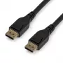 StarTech.com 10 ft (3 m) VESA-sertifitseeritud DisplayPort 1.4 kaabel, 8K 60 Hz HBR3 HDR, UHD DisplayPort-DisplayPort monitorijuhe, Ultra HD 4K 120 Hz DP 1.4 videokaabel M/M DP-pistik