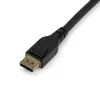 StarTech.com 10 ft (3 m) VESA-sertifitseeritud DisplayPort 1.4 kaabel, 8K 60 Hz HBR3 HDR, UHD DisplayPort-DisplayPort monitorijuhe, Ultra HD 4K 120 Hz DP 1.4 videokaabel M/M DP-pistik