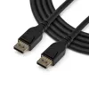 StarTech.com 10 ft (3 m) VESA-sertifitseeritud DisplayPort 1.4 kaabel, 8K 60 Hz HBR3 HDR, UHD DisplayPort-DisplayPort monitorijuhe, Ultra HD 4K 120 Hz DP 1.4 videokaabel M/M DP-pistik