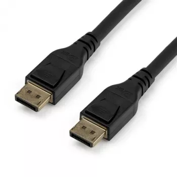 StarTech.com 16ft (5m) VESA sertifitseeritud DisplayPort 1.4 kaabel, 8K 60Hz HBR3 HDR, UHD DisplayPort-DisplayPort monitorijuhe, Ultra HD 4K 120Hz DP 1.4 videokaabel M/M DP pistik